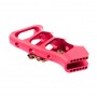 5KU GB-155 CNC Grip For GBB M4 (Skeletonized-Red)