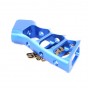 5KU GB-155 CNC Grip For GBB M4 (Skeletonized-Blue)