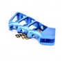 5KU GB-155 CNC Grip For GBB M4 (Skeletonized-Blue)