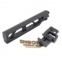 5KU Stock Tube for M4 Stock With 1913 Picatinny Rail Folding Mech