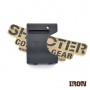 IRON AIRSOFT 750 low profile gas block (Black)