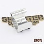 IRON AIRSOFT 750 low profile gas block (Silver)