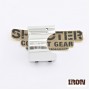 IRON AIRSOFT 750 low profile gas block (Silver)