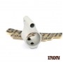 IRON AIRSOFT 625 low profile gas block (Silver)