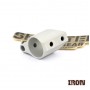 IRON AIRSOFT 625 low profile gas block (Silver)
