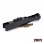 IRON AIRSOFT 1805D BAD Style Aluminum CNC Lightweight Bolt Carrier for Marui MWS