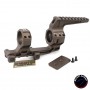 AIRSOFT ARTISAN BO STYLE 1.7" HEIGTH 30MM MODULAR MOUNT WITH ONE ACCESSORY RING CAP( DDC
