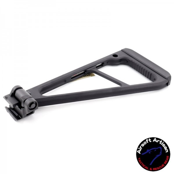 AIRSOFT ARTISAN MCX TRIANGLE FOLDING STOCK FOR M1913 (BK)