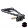 AIRSOFT ARTISAN MCX TRIANGLE FOLDING STOCK FOR M1913 (BK)