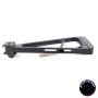 AIRSOFT ARTISAN MCX TRIANGLE FOLDING STOCK FOR M1913 (BK)