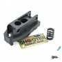 BOW MASTER-GMF M1913 Rail Stock Adapter for UMAREX / VFC MP7 GBB