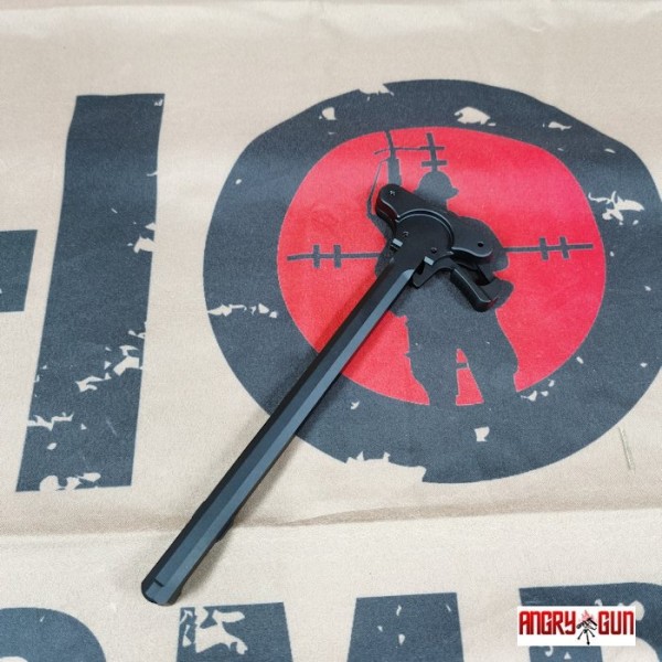 Angry GUN AMBI CHARGING HANDLE FOR UMAREX HK416 GBB SERIES (BK)