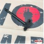 Angry GUN AMBI CHARGING HANDLE FOR UMAREX HK416 GBB SERIES (BK)