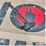 Angry GUN AMBI CHARGING HANDLE FOR UMAREX HK416 GBB SERIES (BK)