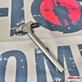 Angry Gun HK STYLE AMBI CHARGING HANDLE FOR MARUI M4 MWS/MTR SERIES - FDE