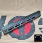 AIRSOFT ARTISAN 10.75" URX4 MLOK RAIL FOR M4/M16 Series AEG / GBB / PTW