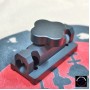 AIRSOFT ARTISAN T1/T2 Optics mount for AR15/M16 Carry Handle 