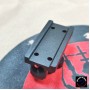 AIRSOFT ARTISAN T1/T2 Optics mount for AR15/M16 Carry Handle 