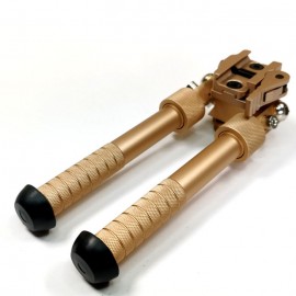 SCG V8 ALS AD Rifle Bipods (Gold)
