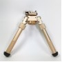 SCG V8 ALS AD Rifle Bipods (Gold)