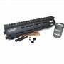 5KU 9.5 Inch MK.8 Rail for M4 AEG / GBB -Black( 5KU-298 ) 