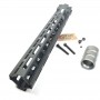 5KU 13 Inch MK.8 Rail for AEG / GBBR- Black( 5KU-299-BK ) 