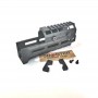 KU M-Lok AK-47 / 74 Universal Handguard- Black ( 5KU-301-BK )