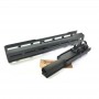 Hephaestus AK M-LOK 10.5 Inch Handguard Set with Railed Gas Tube ( Type III Hard-Coat Anodized )