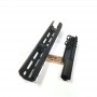 Hephaestus AK M-LOK 10.5 Inch Handguard Set with Railed Gas Tube ( Type III Hard-Coat Anodized )