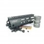 5KU 7 Inch MK.8 Rail for AEG / GBBR- Black( 5KU-297-BK ) 