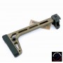 AIRSOFT ARTISAN FOLDING MINI MCX STOCK ( DE )