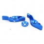 5KU SI Ambi Selector for M4 AEG Airsoft (Blue)