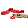 5KU SI Ambi Selector for M4 AEG Airsoft (Red)