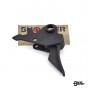 BOW MASTER CNC Steel Flat Trigger For UMAREX/ VFC MP5A5 GBB -3 Burst(TYPE A)