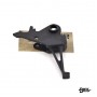 BOW MASTER CNC Steel Flat Trigger For UMAREX/ VFC MP5A5 GBB -3 Burst(TYPE B)