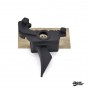 BOW MASTER CNC Steel Flat Trigger For Marui AK GBBR Series (TYPE B)