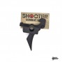 BOW MASTER CNC Steel Flat Trigger For Marui AK GBBR Series (TYPE B)