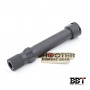 BBT Steel Outer Barrel with Thread Protector For MARUYAMA SCW-9 PRO-G GBB 