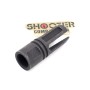 Toxicant MCX RAT type steel Flash Hider (14mm CCW)