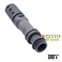 BBT Steel Extend Outer Barrel W/ Steel Flash hider For VFC M249 GBB Airsoft (Short)