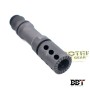 BBT Steel Extend Outer Barrel W/ Steel Flash hider For VFC M249 GBB Airsoft (Short)