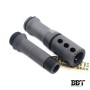 BBT Steel Extend Outer Barrel W/ Steel Flash hider For VFC M249 GBB Airsoft (Short)