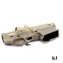 BJTAC CNC 7075 G Style RECEIVER (GFR) w/ 16.5 inch MK16 Rail Set For Marui MWS M4 GBB Airsoft (DDC)