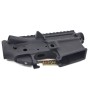 BJTAC CNC 7075 RECEIVER For Marui MWS AR/ M4 GBB Airsoft (M4A1 CARBINE) (BK)