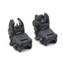 FMA FBUS Gen1 Foldable Sight Set (BK)