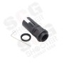 AIRSOFT ARTISAN SF Style 300 3 Prong FlashHider (14mm- ) ( RATTLER )