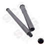 AIRSOFT ARTISAN Recce Style Outer Barrel for MARUI MWS M4 GBB (BLACK / SILVER)
