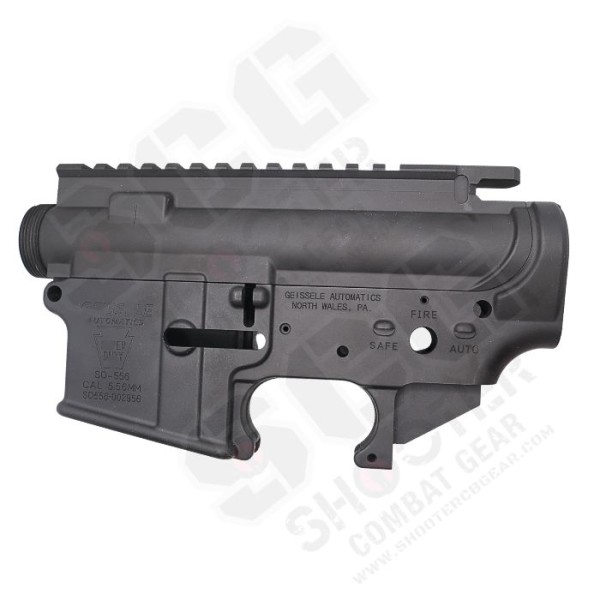 TAIPEI REFIT G style 7075 forged receiver For Marui MWS GBB