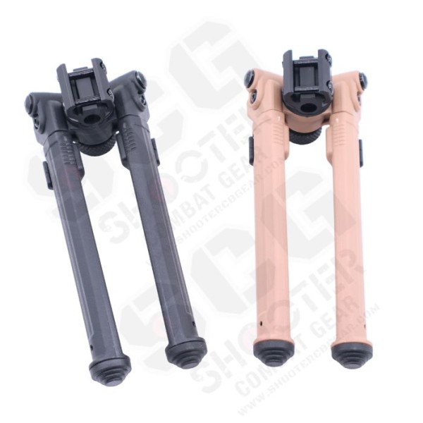 SCG MP Style Adjustable 1913 rail Bipod 