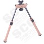 SCG MP Style Adjustable 1913 rail Bipod 
